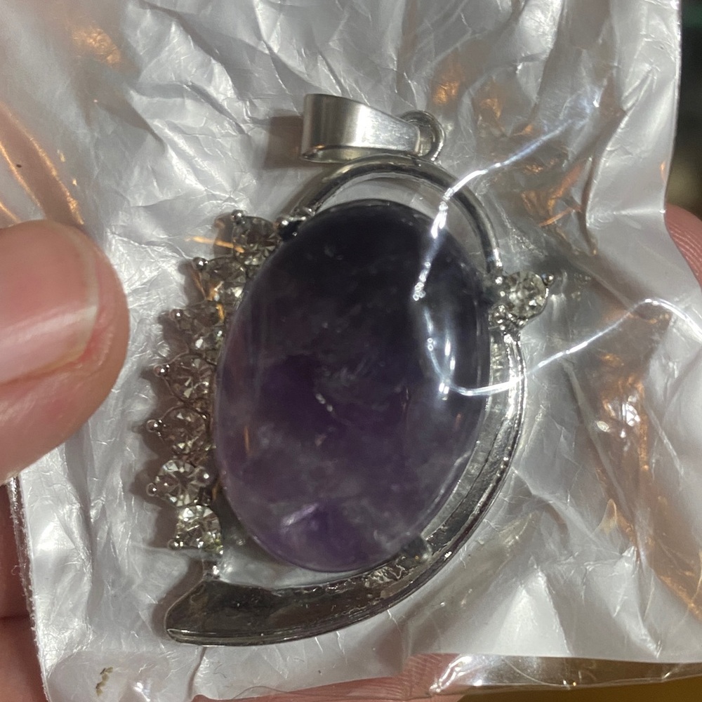 Amethyst Pendant